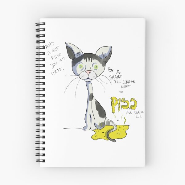 Item preview, CATPISS designed and sold by brainsyrup.