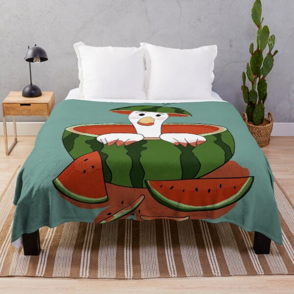 Item preview, Watermelon Doo Doo duck designed and sold by LaartStudio.