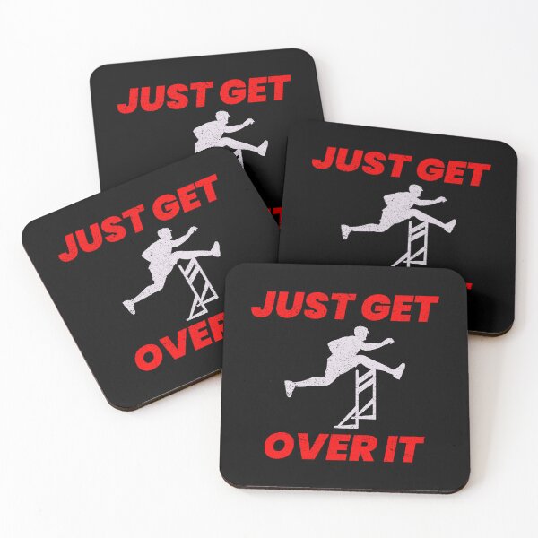 Item preview, Hurdles Hurdling Hurdler Running Runner Athletics designed and sold by CuteDesigns1.