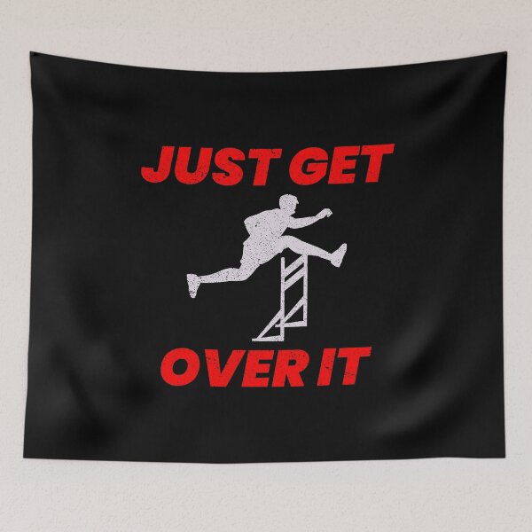 Item preview, Hurdles Hurdling Hurdler Running Runner Athletics designed and sold by CuteDesigns1.