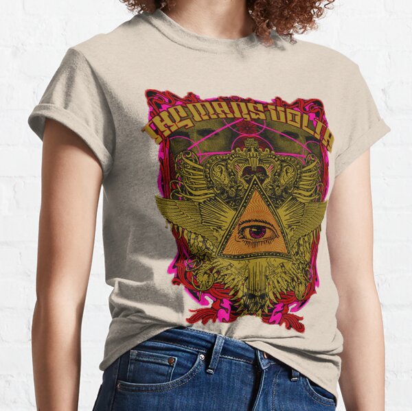Rare Vintage The Mars Volta Third Eye Mens M Black T Shirt Free