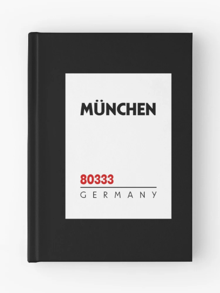 Thumbnail 1 of 3, Journal, Munchen 80333 Postal Code designed and sold by Rajadrone.
