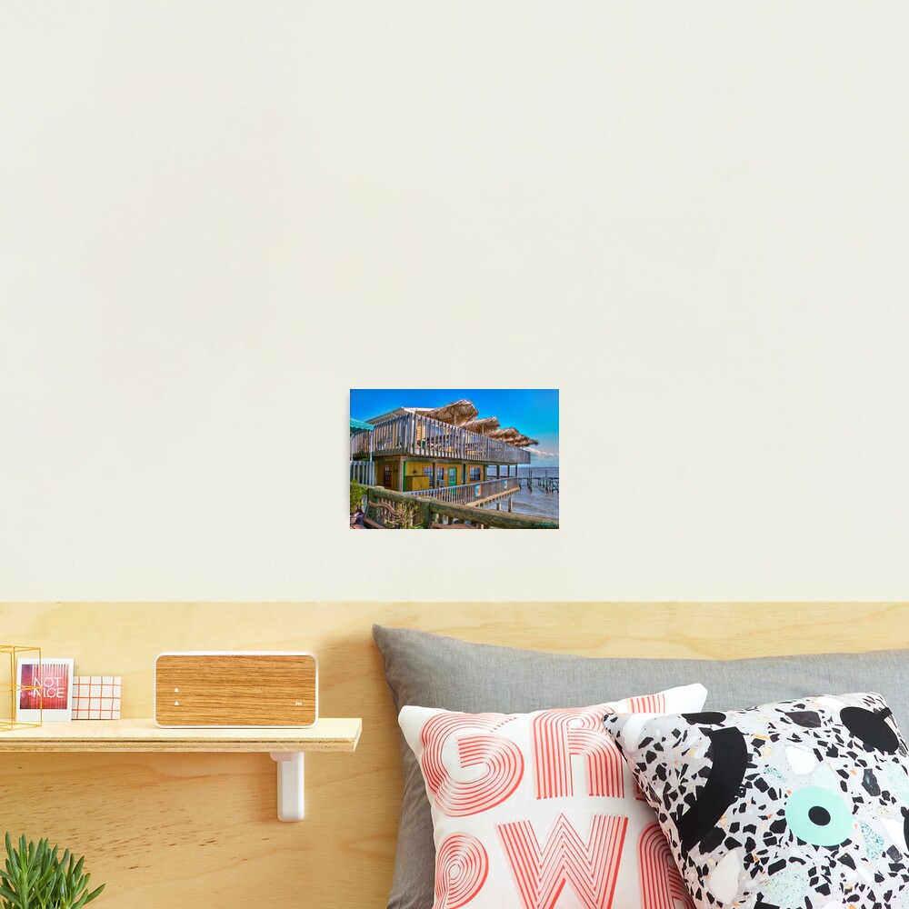 Coco's Cafe Photographic Print