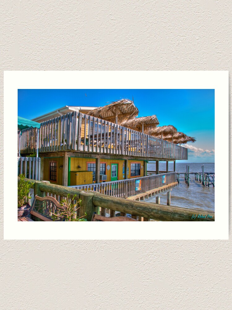 Alternate view of Coco's Cafe Art Print