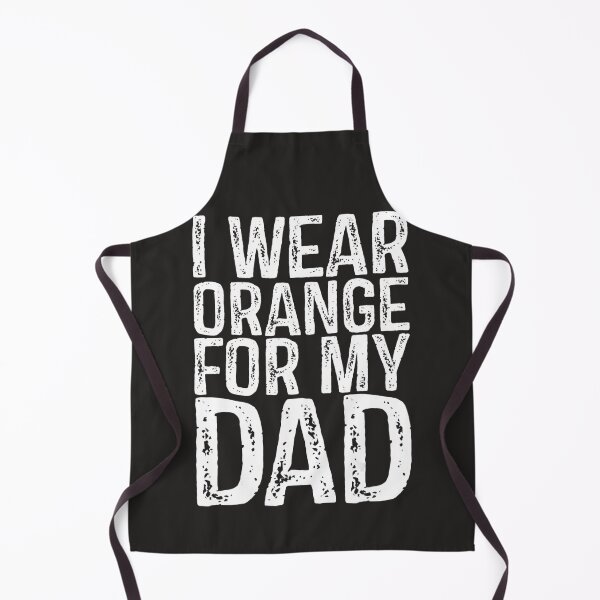 Item preview, I Wear Orange For My Dad Leukemia Awareness designed and sold by Miriam Brayan.