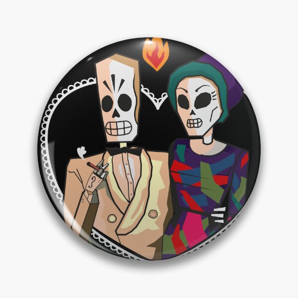 Item preview, GRIM FANDANGO designed and sold by hislla.