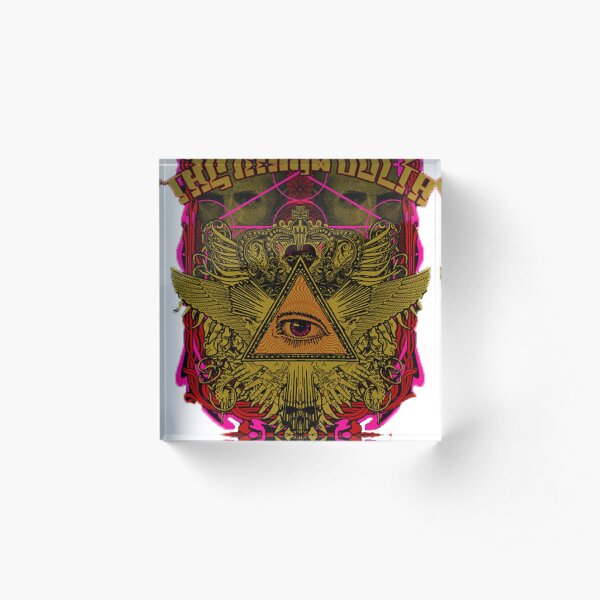 The Mars Volta Acrylic Block