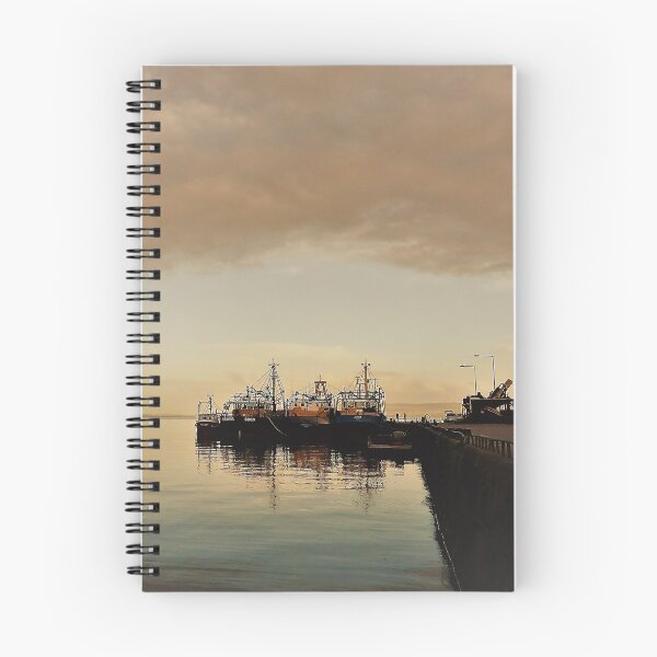 Item preview, Fishing Boats At Dusk..........................Ireland designed and sold by Fara.