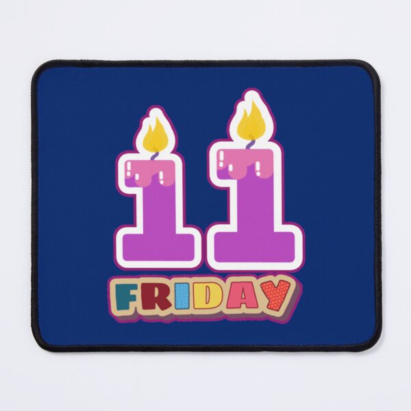 Item preview, 11 Birthday Kindle with Friday   designed and sold by JuliaReynod.