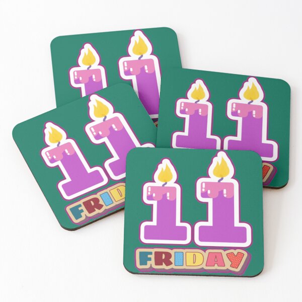 Item preview, Kindle de 11 cumpleaños con viernes designed and sold by JuliaReynod.
