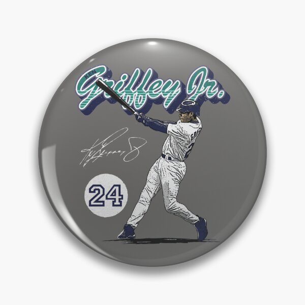 Item preview, Ken Griffey Jr. Retro Script designed and sold by wright46l.