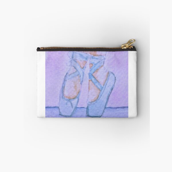 Item preview, Ballet slippers in soft colors in watercolor designed and sold by SanMould.