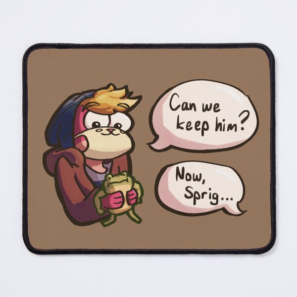 Item preview, Amphibia - Sprig and Frog (with speech) designed and sold by doodlewizardry.