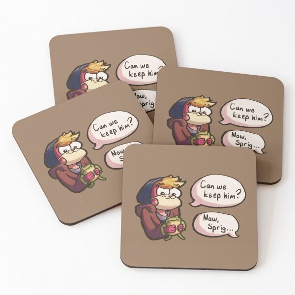 Item preview, Amphibia - Sprig and Frog (with speech) designed and sold by doodlewizardry.