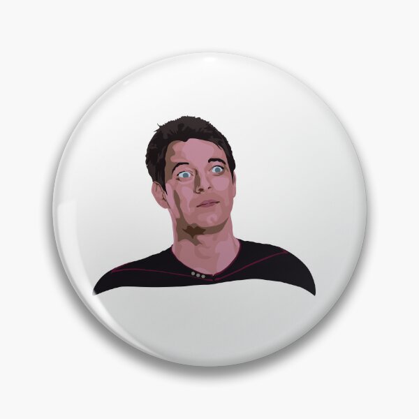 Item preview, Riker Surprised designed and sold by FutureSpace.