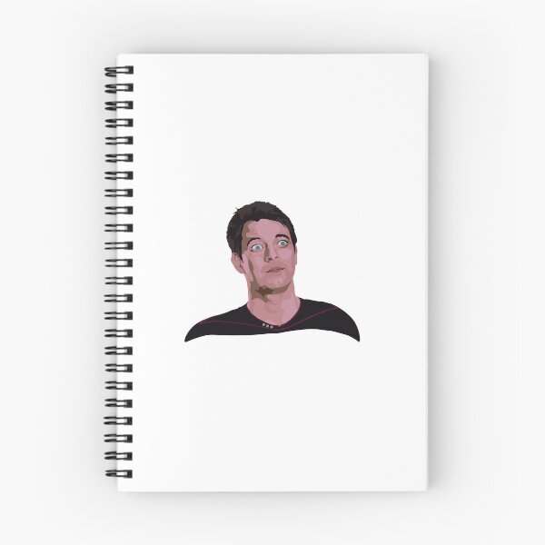 Item preview, Riker Surprised designed and sold by FutureSpace.