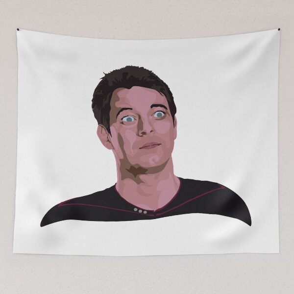 Item preview, Riker Surprised designed and sold by FutureSpace.