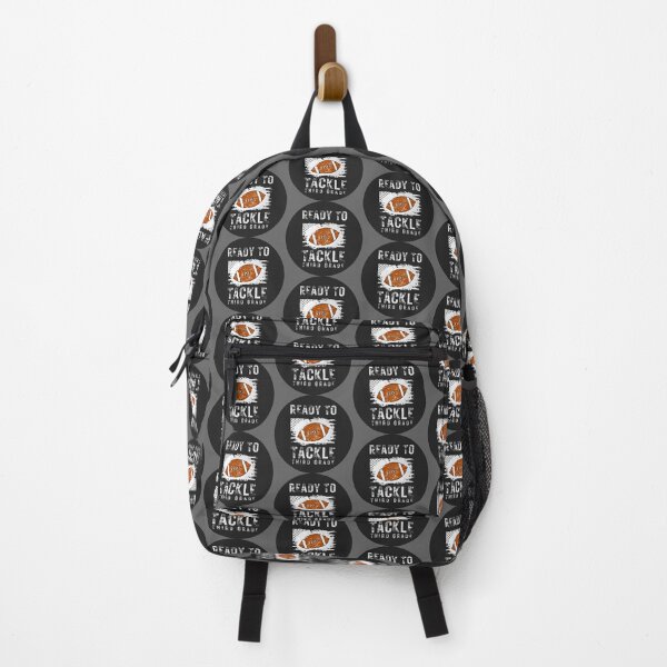 Vista previa del artículo con la obra «Listo para abordar el diseño desgastado de tercer grado.», diseñado y vendido por HobyAdventures.