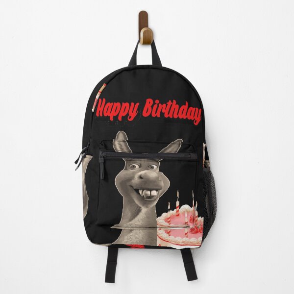 Item preview, Happy birthday , funny donkey designed and sold by ghostart32.