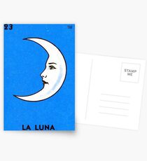 Loteria: La Luna Postcards