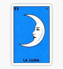 Loteria: La Luna Sticker