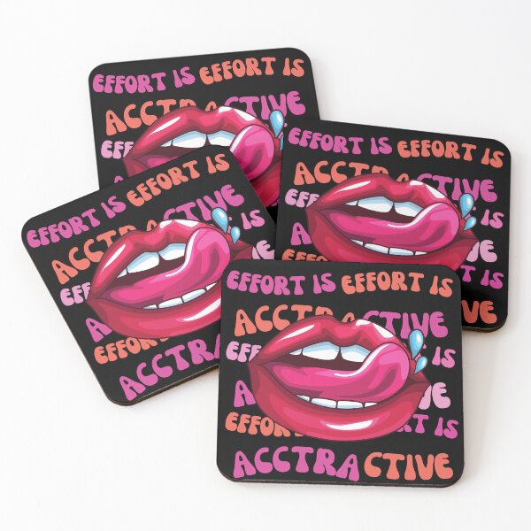 Item preview, Effort is attractive | sexy is attractive | groovy attractive | retro effort | retro attractive | sexy vibes | sexy retro | effort vibes | vintage groovy vibes   designed and sold by Henk GoGo T-Shirts ⭐️⭐️⭐️⭐️⭐️.