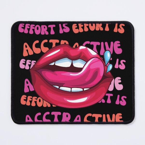 Item preview, Effort is attractive | sexy is attractive | groovy attractive | retro effort | retro attractive | sexy vibes | sexy retro | effort vibes | vintage groovy vibes designed and sold by Henk GoGo T-Shirts ⭐️⭐️⭐️⭐️⭐️.