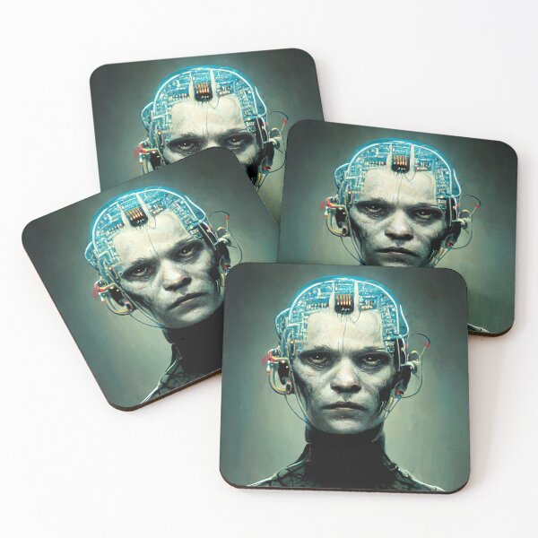Item preview, Cyborg - 02 - Electronic Head designed and sold by lapart.