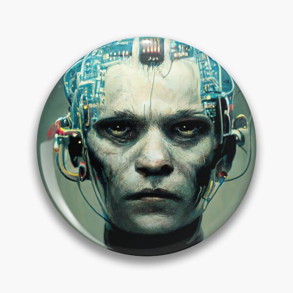 Item preview, Cyborg - 02 - Electronic Head designed and sold by lapart.