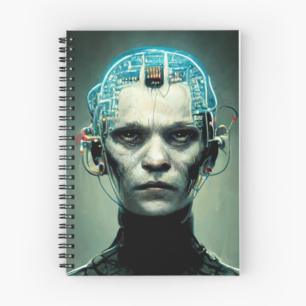 Item preview, Cyborg - 02 - Electronic Head designed and sold by lapart.