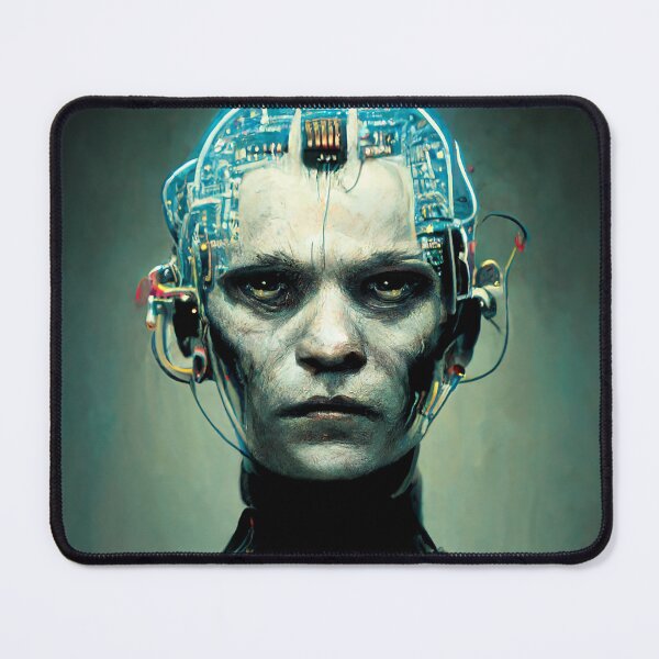 Item preview, Cyborg - 02 - Electronic Head designed and sold by lapart.