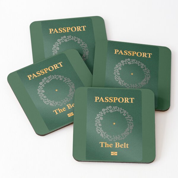 Item preview, Passport - The Belt - Green designed and sold by jc007.