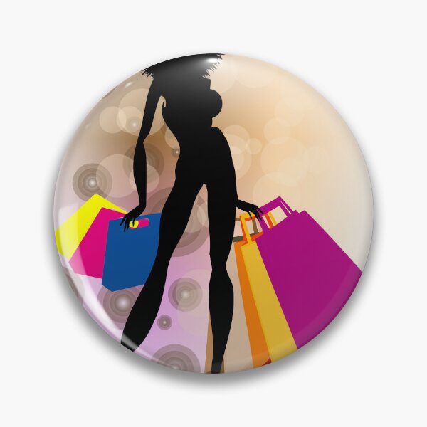 Item preview, Fashion Girl on Crazy Shopping  designed and sold by Amirsaat.