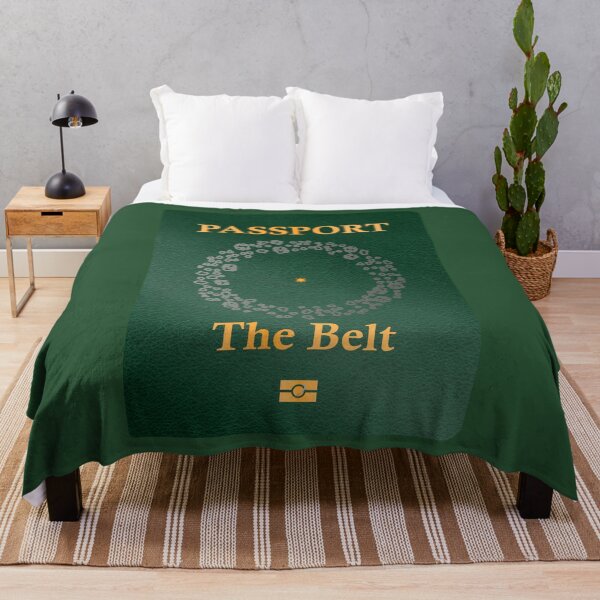 Item preview, Passport - The Belt - Green designed and sold by jc007.