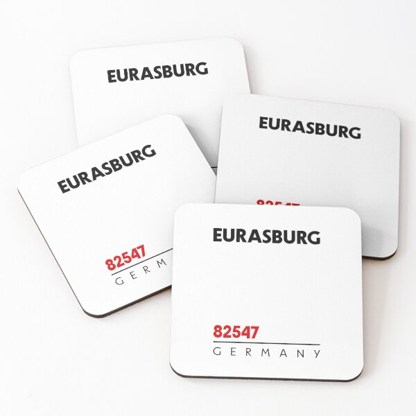 Item preview, Eurasburg 82547 Postal Code designed and sold by Rajadrone.