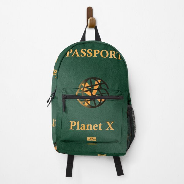 Item preview, Passport - Planet X - Green designed and sold by jc007.