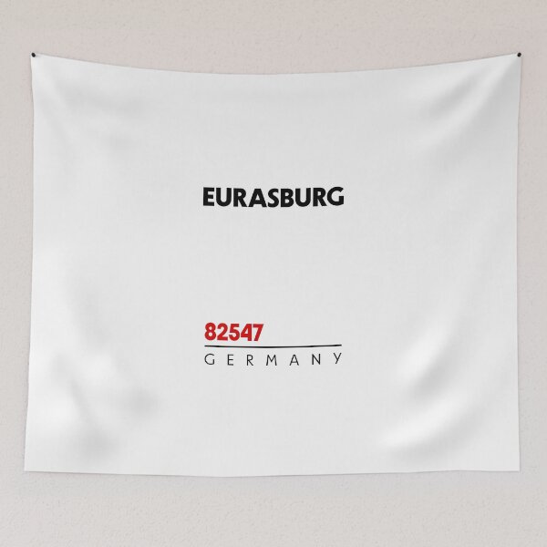 Item preview, Eurasburg 82547 Postal Code designed and sold by Rajadrone.
