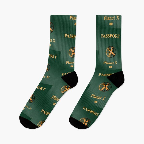 Item preview, Passport - Planet X - Green designed and sold by jc007.
