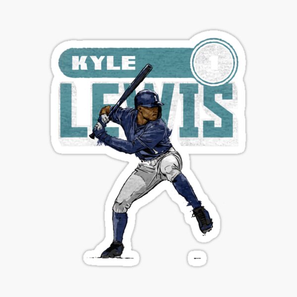 Kyle Lewis Sticker for Sale by jidanmaulana