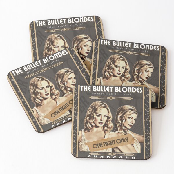 Item preview, The Bullet Blondes designed and sold by carstanhope.