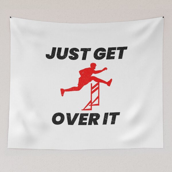 Item preview, Hurdles Hurdling Hurdler Running Runner Athletics designed and sold by CuteDesigns1.