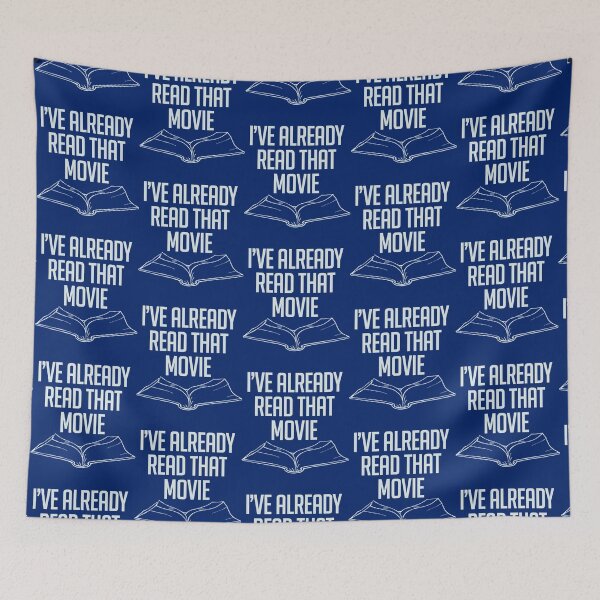 Item preview, Already Read That Movie   designed and sold by JuliaReynod.