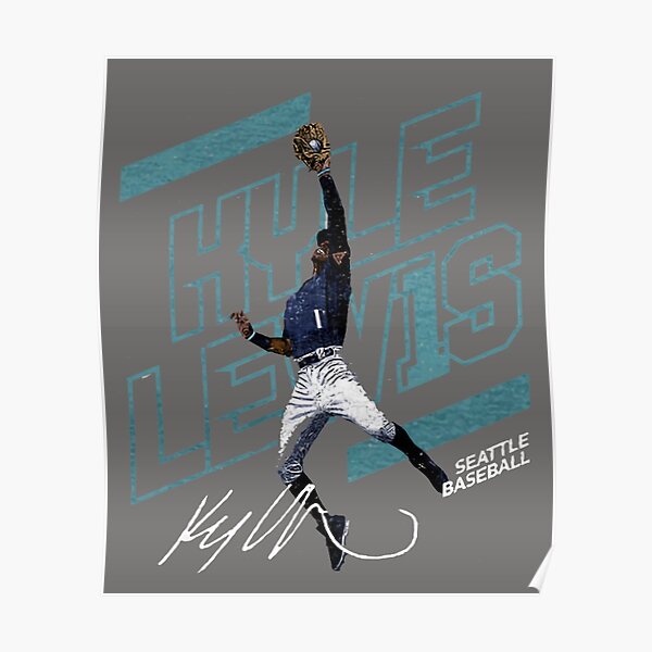 Jesse Winker Baseball Paper Poster Mariners