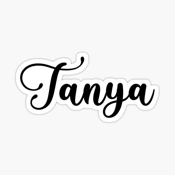 Tanya name ka tattoo  YouTube