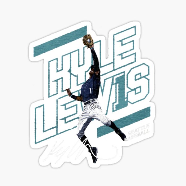 Kyle Lewis Sticker for Sale by jidanmaulana