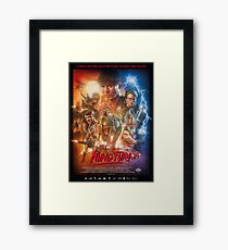 Kung Fury Framed Print