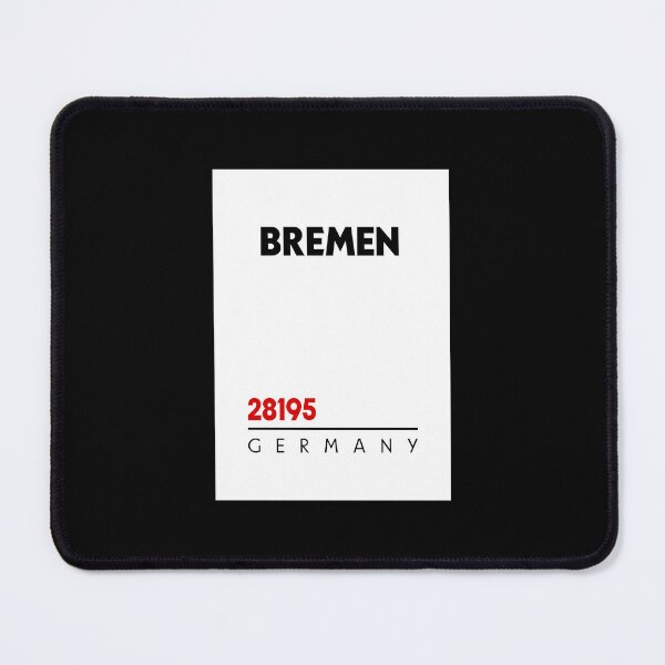 Item preview, Bremen 28195 Postal Code designed and sold by Rajadrone.