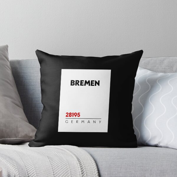 Item preview, Bremen 28195 Postal Code designed and sold by Rajadrone.