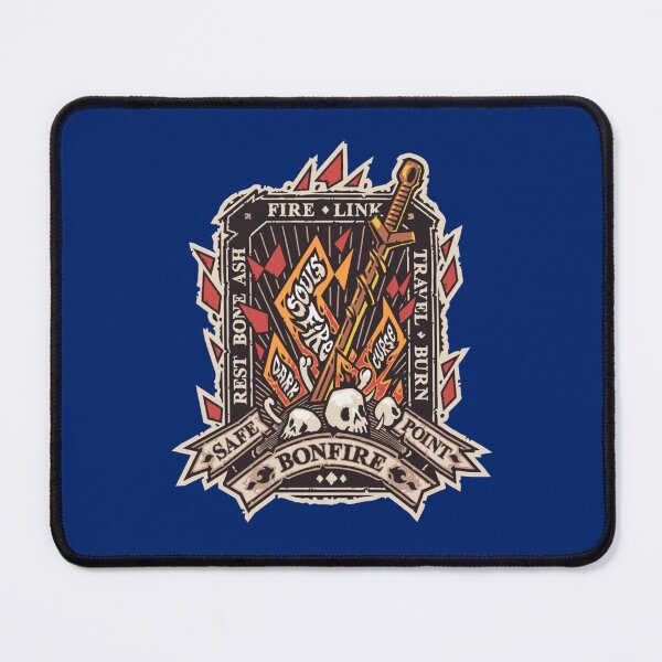 Item preview, Dark Bonfire Emblem with Curse Souls Color   designed and sold by JuliaReynod.