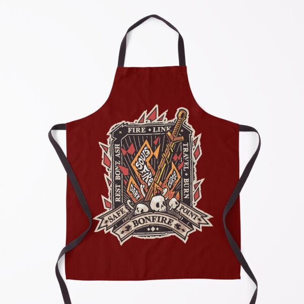 Item preview, Dark Bonfire Emblem with Curse Souls Color designed and sold by JuliaReynod.